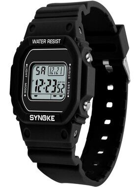 Women Outdoor Sport Watch Digital Watch Waterproof Watch LED Wristwatch XmasGift